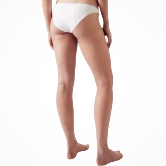 Athleta Large Bright White Clean Bikini Bottom - Picture 2 of 11